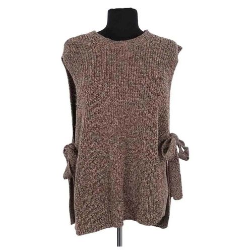 Debardeur Pull marron - Officine Générale - Modalova