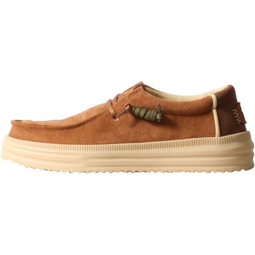 Mocassins Mocassin Basse Cuir Rev Suede - HEYDUDE - Modalova