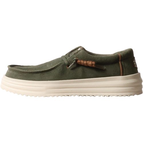 Mocassins Mocassin Basse Cuir Rev Suede - HEYDUDE - Modalova