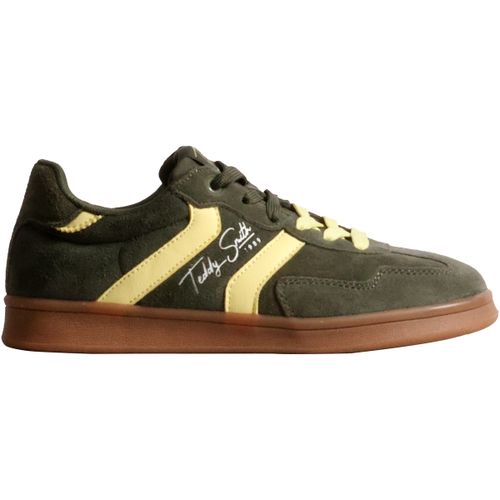 Baskets basses Basket Cuir Blouson Smith - Teddy Smith - Modalova