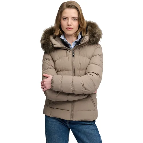 Blouson Doudoune à Capuche Fuji - Superdry - Modalova
