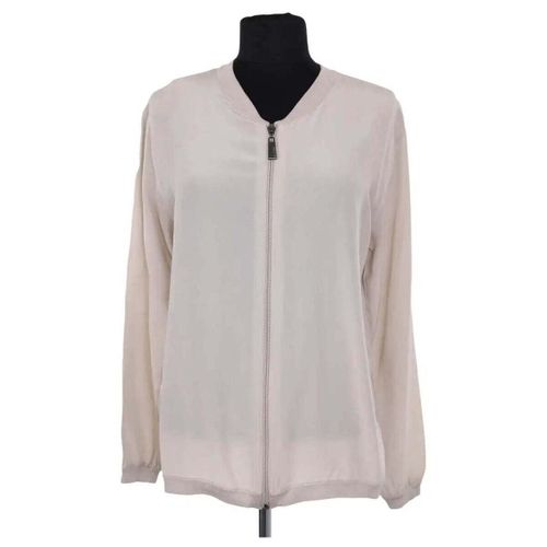 Gilet Max & Moi Gilet zippé beige - Max & Moi - Modalova