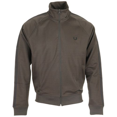 Veste Constrast Taped Track Jacket - Fred Perry - Modalova