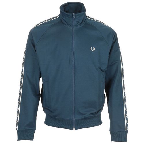 Veste Contrast Tape Track Jacket - Fred Perry - Modalova