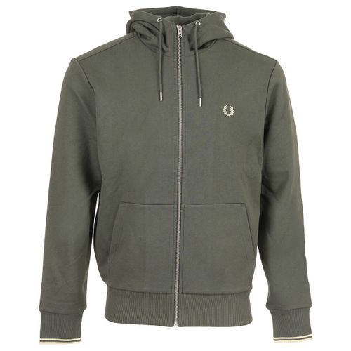 Sweatshirts à capuche Hooded Zip-Through - Fred Perry - Modalova