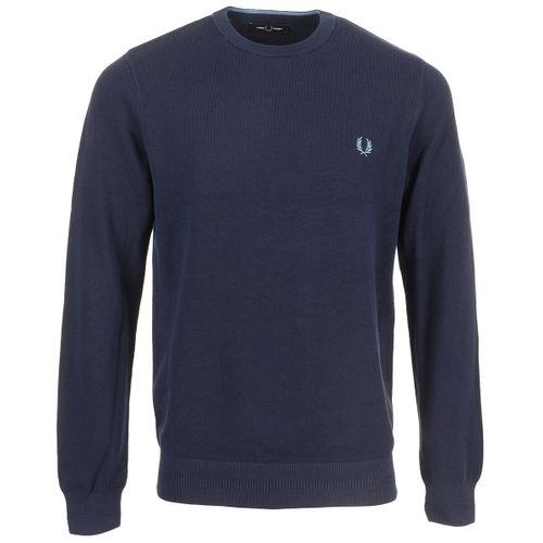 Pull Fred Perry Pique Stitch Jumper - Fred Perry - Modalova