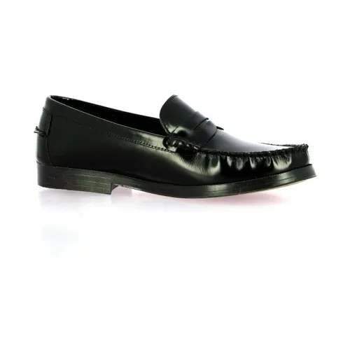 Mocassins Mocassins cuir glacé - Exit - Modalova