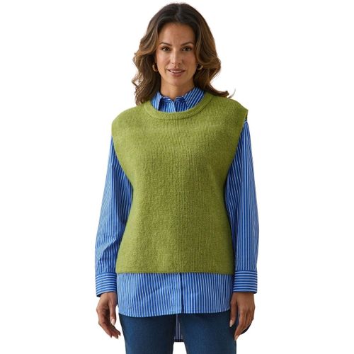 Pull Pull sans manches avec laine - Daxon - Modalova