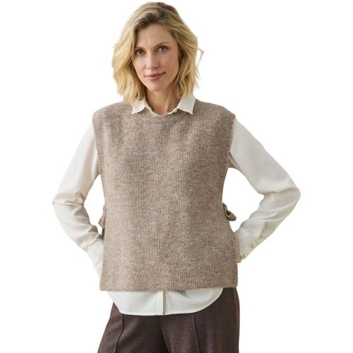 Pull Pull sans manches avec laine - Daxon - Modalova