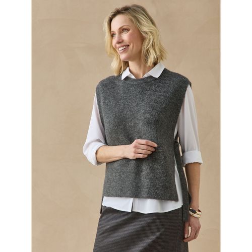 Pull Pull sans manches avec laine - Daxon - Modalova