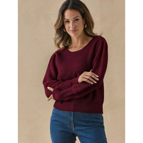 Pull Pull côtes anglaises col rond - Daxon - Modalova