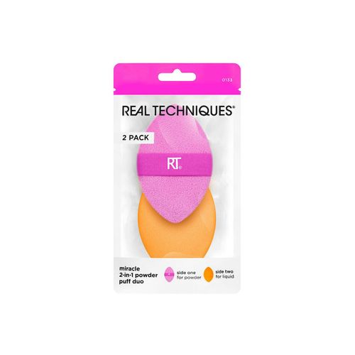 Accessoires visages Miracle 2 In 1 Powder Puff Duo - Real Techniques - Modalova
