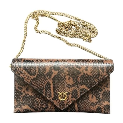 Sac 106725 A3e5 Flat Purse Mini With St - Pinko - Modalova