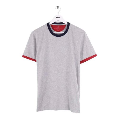 T-shirt T-shirt gris - Brunello Cucinelli - Modalova