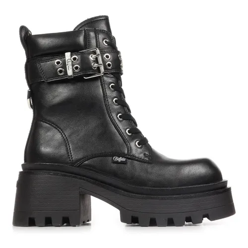 Boots Buffalo Liv Lace Up Mid - Buffalo - Modalova