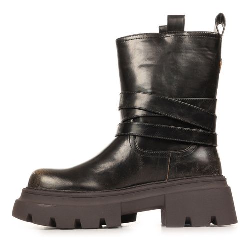 Boots Buffalo Mave Biker Belt Mid - Buffalo - Modalova