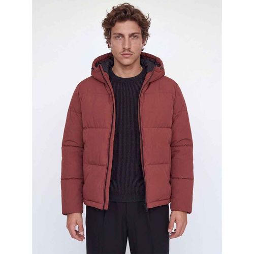 Veste 12303930 GALAXY PUFFER-FIRED BRICK - Jack & Jones - Modalova