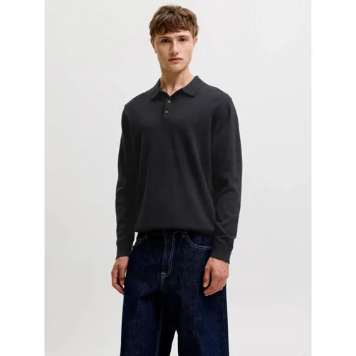 Polo 12298384 BASIC POLO-BLACK - Jack & Jones - Modalova