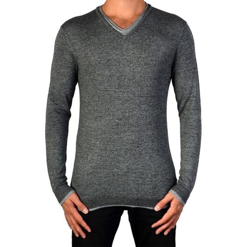 Pull Pull Buvi Melange Dark Grey - Eleven Paris - Modalova