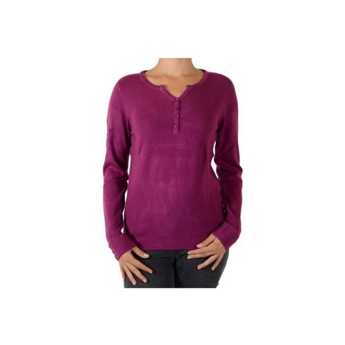 Pull Pull Touché Cachemire 1 Aubergine - Pascal Morabito - Modalova