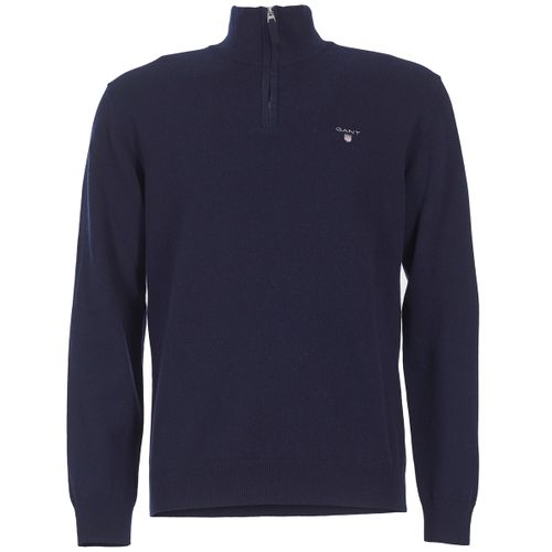 Pull SUPERFINE LAMBSWOOL HALF ZIP - Gant - Modalova