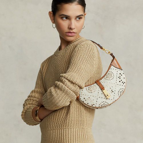 Sac Mini Shoulder Polo ID brodé - Polo Ralph Lauren - Modalova