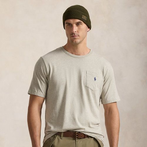 Grandes Tailles - T-shirt à poche classique - Big & Tall - Modalova