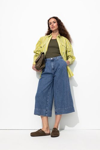 Jupe-culotte en jean Jean moyen 36 - Promod - Modalova