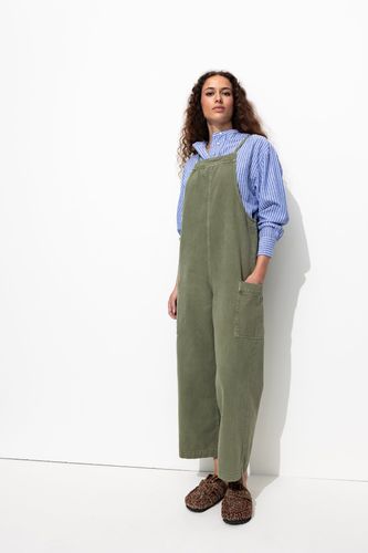 Combinaison salopette Kaki - Promod - Modalova