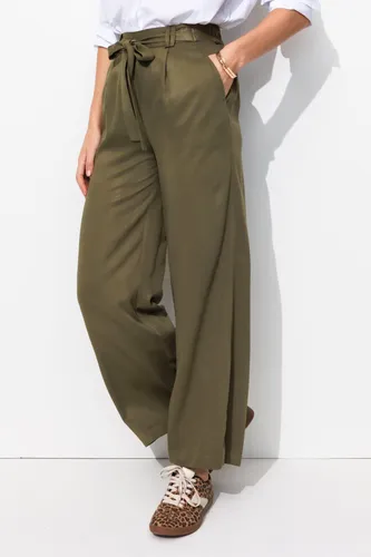 Pantalon large et fluide Kaki 34 - Promod - Modalova