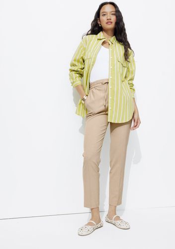 Pantalon jogpant Ecru 40 - Promod - Modalova