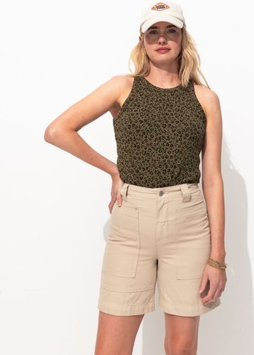 Débardeur léopard Imprimé multicolore XS - Promod - Modalova