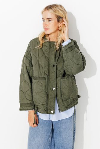 Veste matelassée Kaki XXL - Promod - Modalova