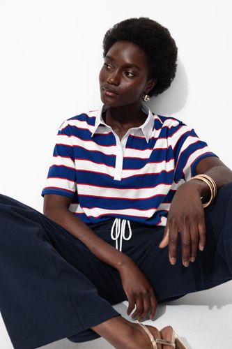 Polo rayé Rayé bleu S - Promod - Modalova