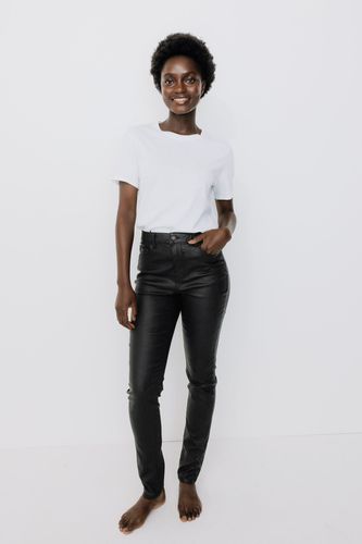 Jean skinny enduit GASPARD Noir - Promod - Modalova