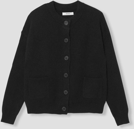 Cardigan col rond Noir S - Promod - Modalova