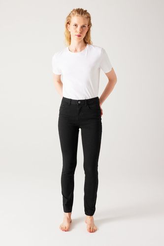 ERNEST jean skinny push up Noir 36 - Promod - Modalova