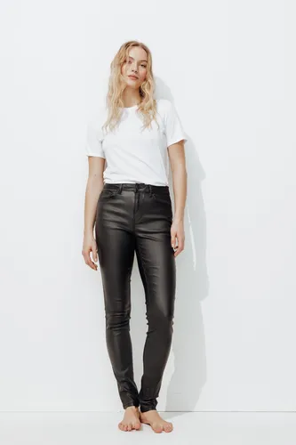 Jean skinny enduit GASPARD Noir 38 - Promod - Modalova