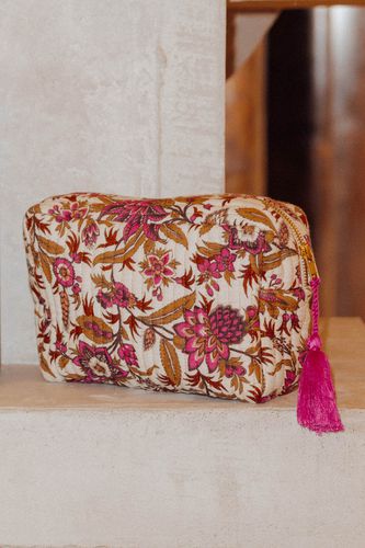 Pochette imprimée matelassée Unique - Promod - Modalova