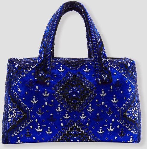 Sac 24H en velours LALLA Unique - Promod - Modalova