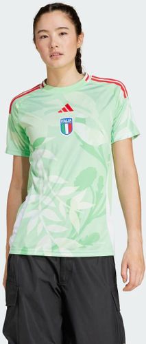 Italie Ã©quipe fÃ©minine - Maillot extÃ©rieur 25 - Menthe glory-Vert Vert L female - Adidas Performance - Modalova