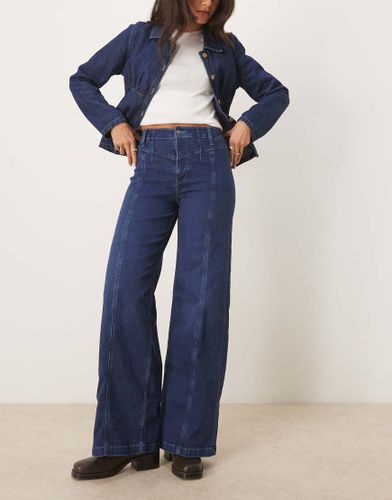 Libre - Pantalon ample - Bleu Bleu W30 female - Free People - Modalova