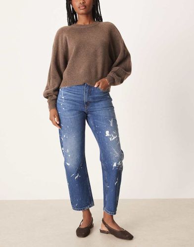 Polo - Jean droit - Bleu moyen Bleu W27 female - Ralph Lauren - Modalova