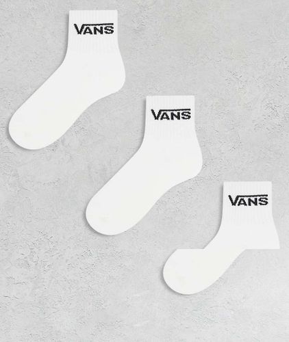 Lot de 3 chaussettes classiques - Blanc Blanc 38-40 unisex - Vans - Modalova