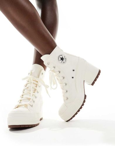 Chuck Taylor 70's Hi De Luxe - Bottes Ã  talon - Blanc Blanc 36.5 female - Converse - Modalova