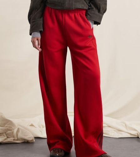 Pantalon de jogging bouffant - Rouge Rouge S female - Adidas Originals X Asos - Modalova