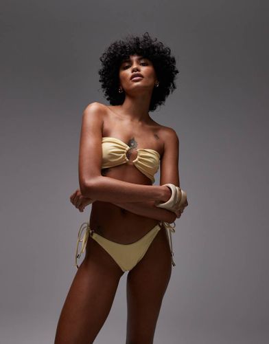 Thailand - Bas de bikini string - Beurre-Blanc Blanc 42 female - TopShop - Modalova