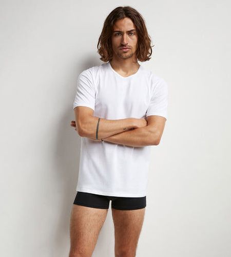 Lot de 2 Tshirts thermorégulateur à col rond blanc Regul Activ Blanc S - Dim - Modalova