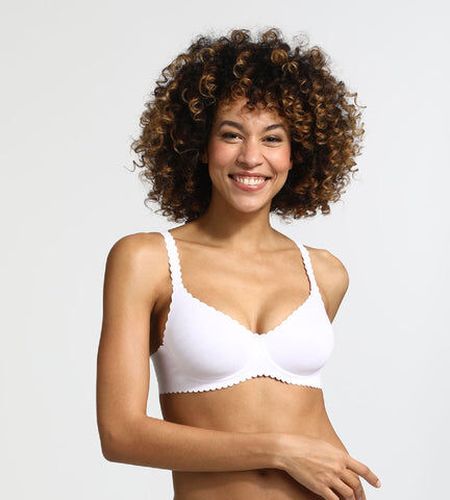 Soutien-gorge corbeille avec armatures blanc Body Touch - Féminin - Taille 100B Blanc 100B - Dim - Modalova