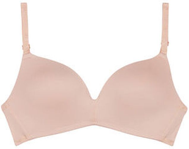 Soutien-gorge triangle Nude à coques pour fille Invisible Beige 90B - Dim - Modalova